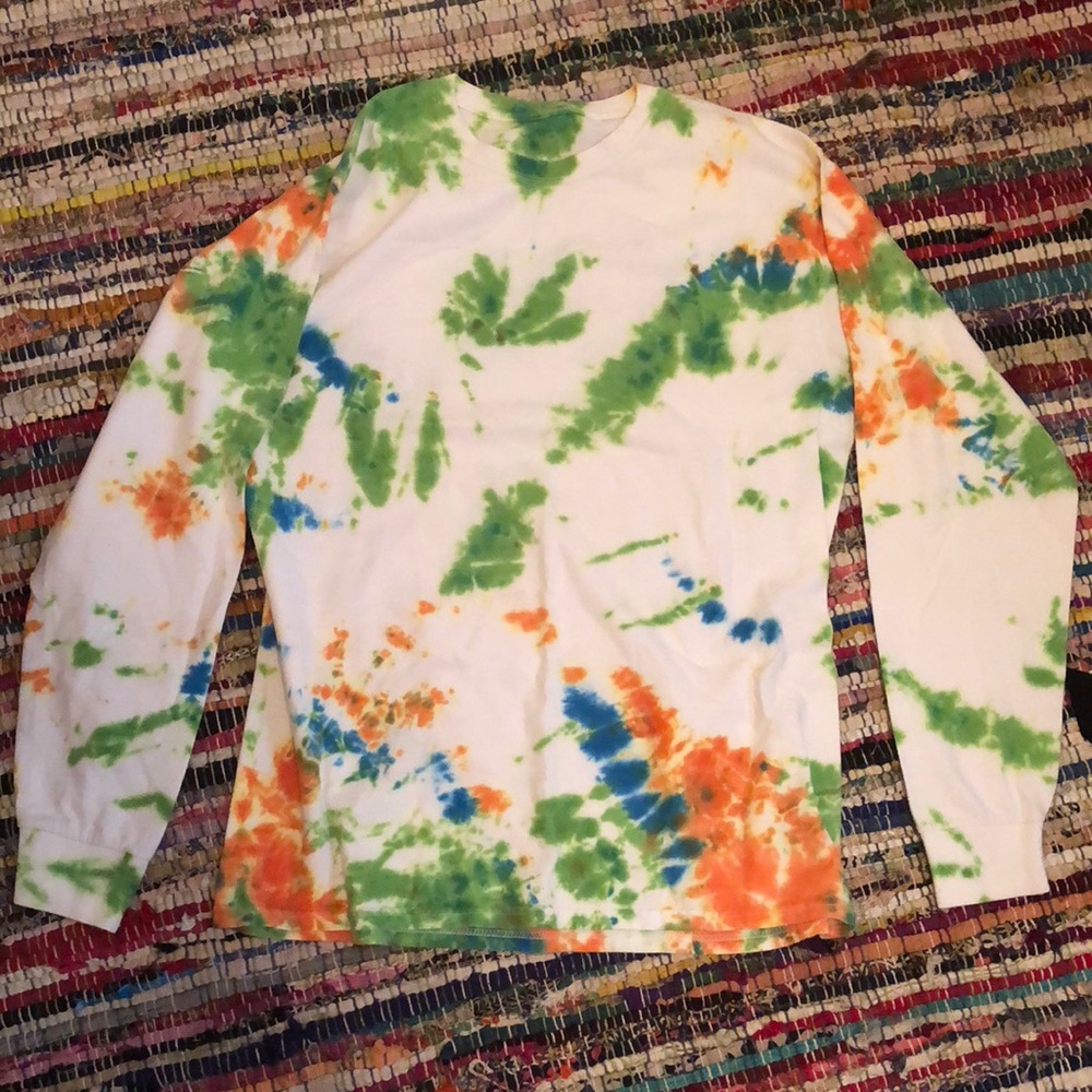 Hand Dyed Long Sleeve Tee